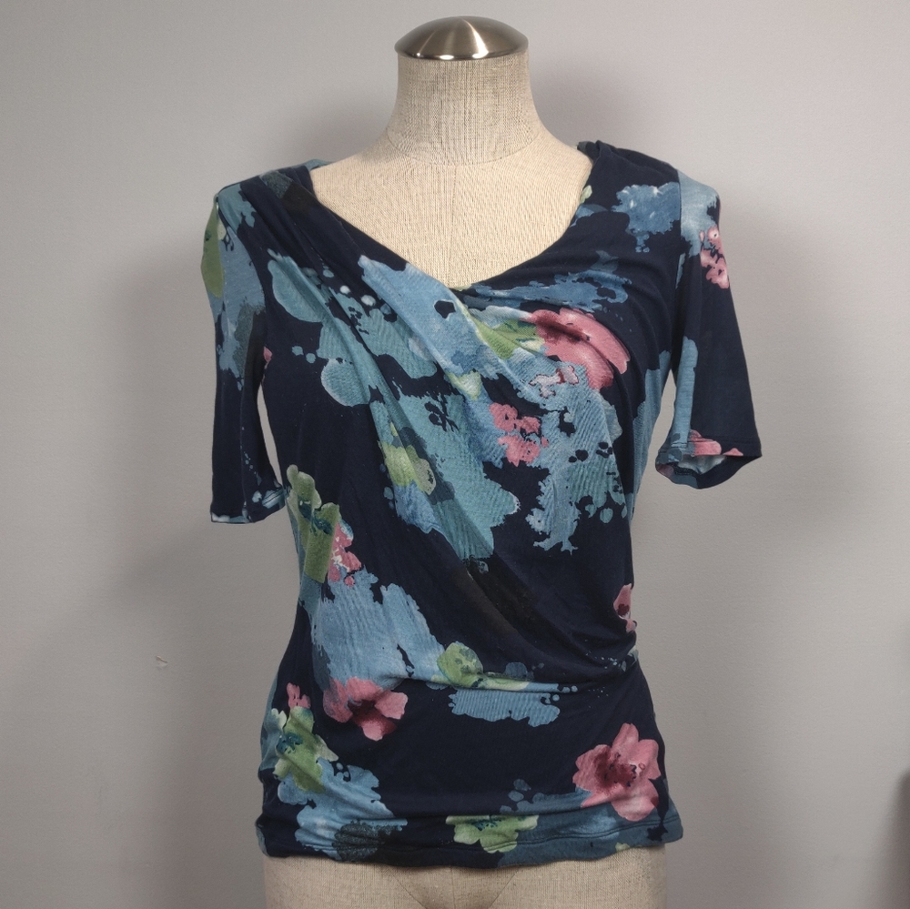 Anthropology Deletta Floral Top